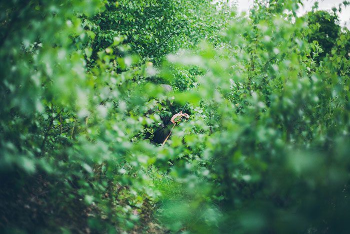 Hide and seek.