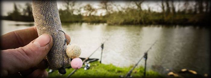 De nieuwe bol van CG Baits, de Nugga. Als pop-up ingezet met een stickmix voor extra attractie.