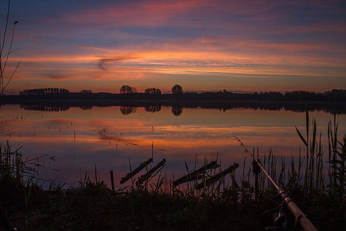 Wakker worden met zo’n uitzicht is iets waar ik in de winter naar uitkijk.