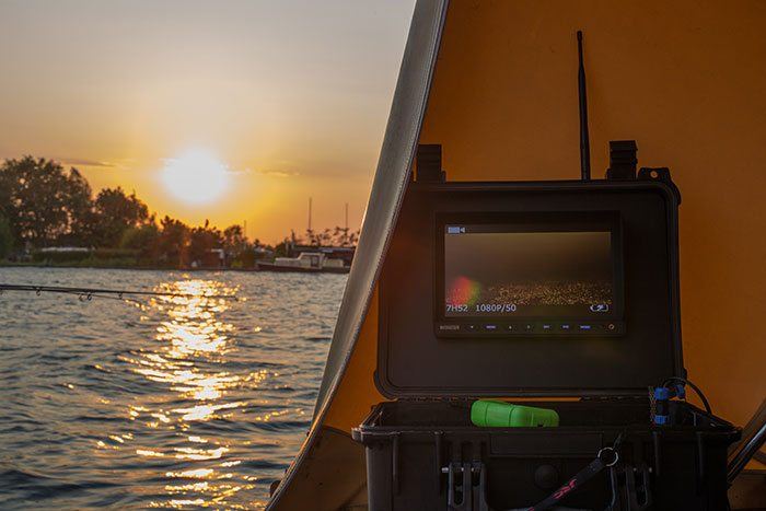 Live meekijken op een van de stekken van Flexible carpfishing met het camerasysteem van Jeffish. De tandjes, wat is dat slecht voor je hart, kan ik jullie mededelen…