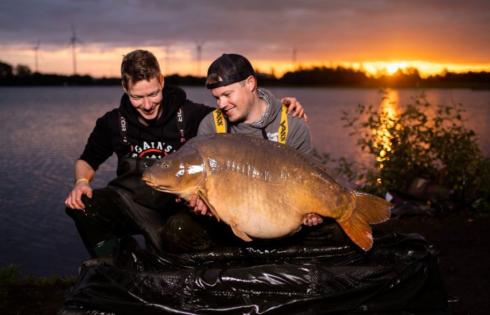 KWO op bezoek bij BCQ 2020 – Karperwedstrijd op de Paalse Plas